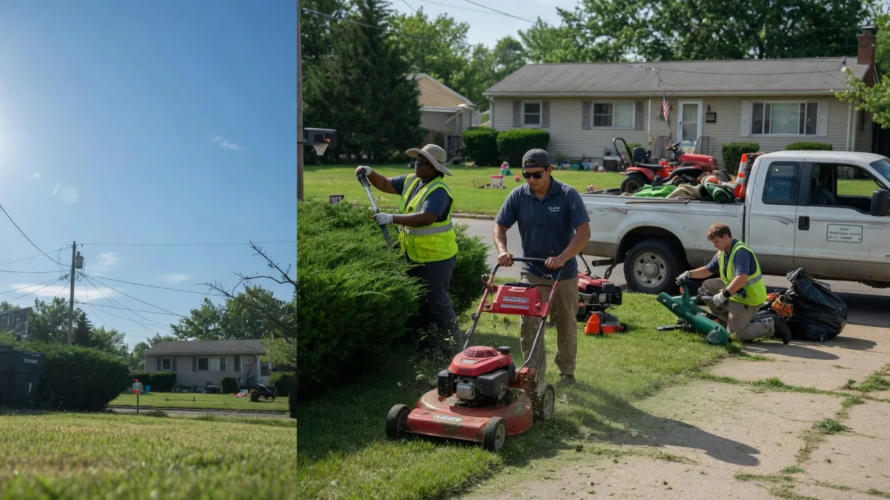 Lawn Care in Glen Campbell, PA near me